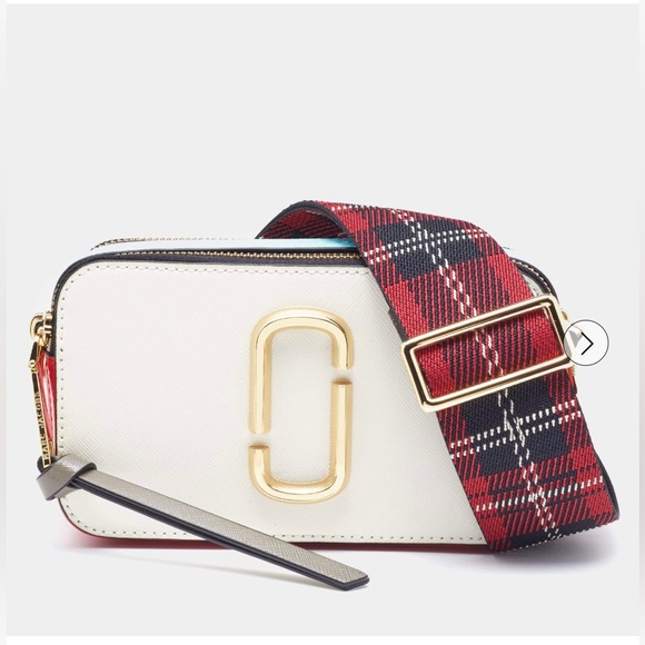 Marc Jacobs Handbags - ✨✨ Marc Jacobs Tri Color Leather Snapshot Camera Crossbody Bag✨✨